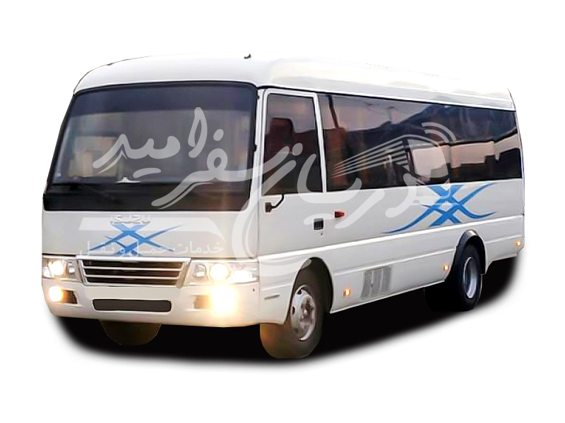 (ISUZU SAHAR) مينی بوس ايسوزو سحر