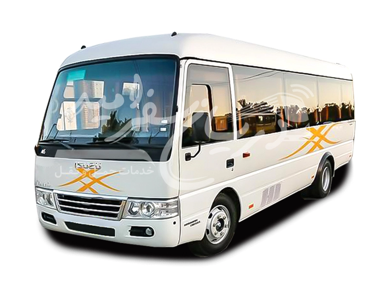 (ISUZU SAHAR) مينی بوس ايسوزو سحر