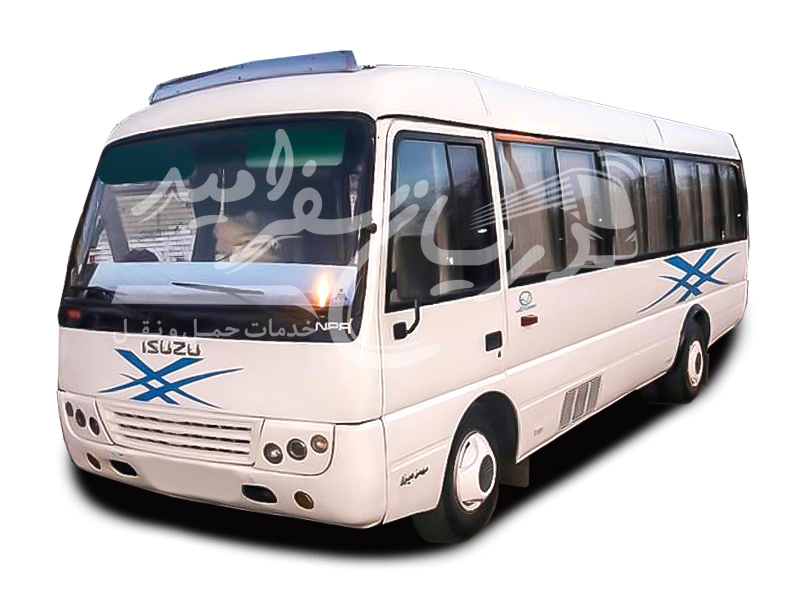 (ISUZU SAHAR) مينی بوس ايسوزو سحر