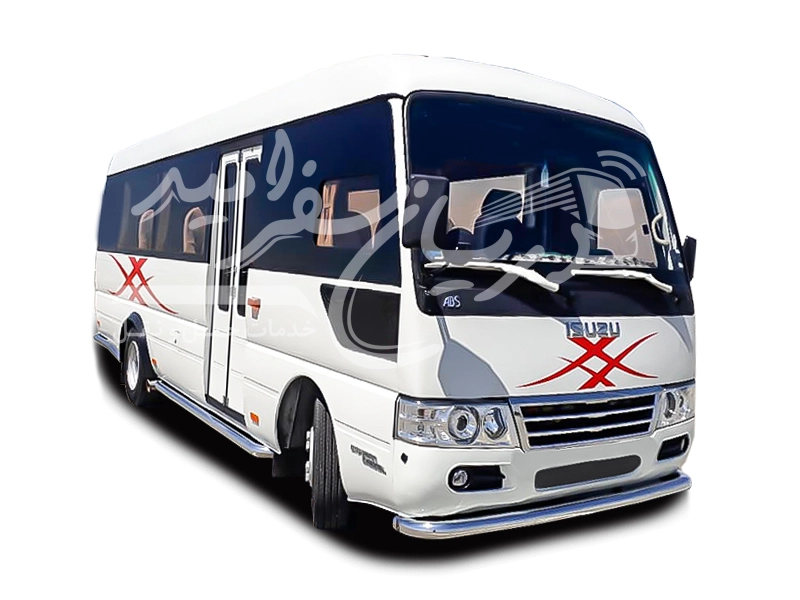 (ISUZU SAHAR) مينی بوس ايسوزو سحر