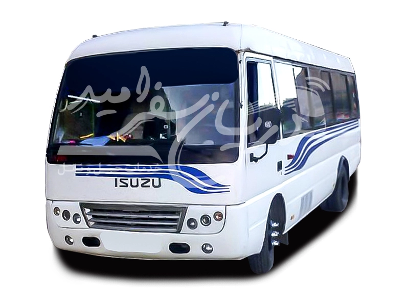 (ISUZU SAHAR) مينی بوس ايسوزو سحر