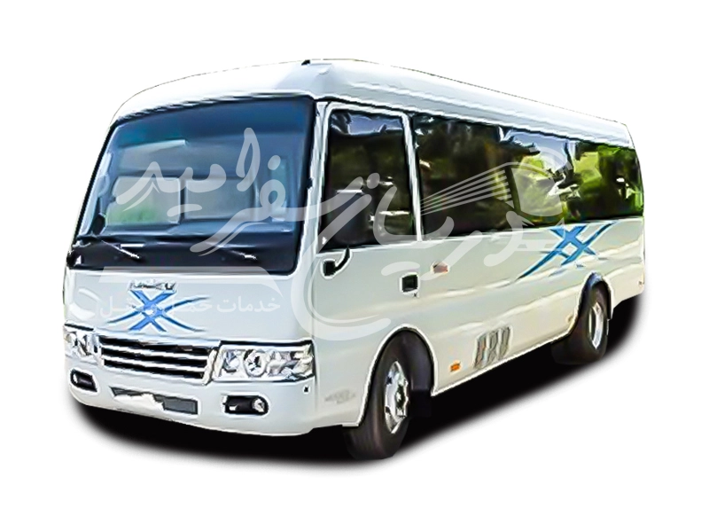 (ISUZU SAHAR) مينی بوس ايسوزو سحر