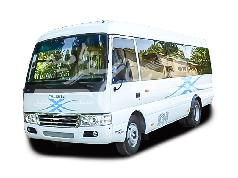 (ISUZU SAHAR) مينی بوس ايسوزو سحر