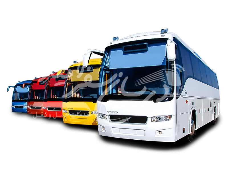 (VOLVO B9R) B9R اتوبوس ولوو
