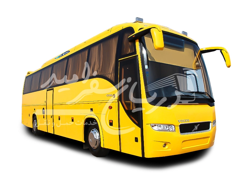 (VOLVO B9R) B9R اتوبوس ولوو